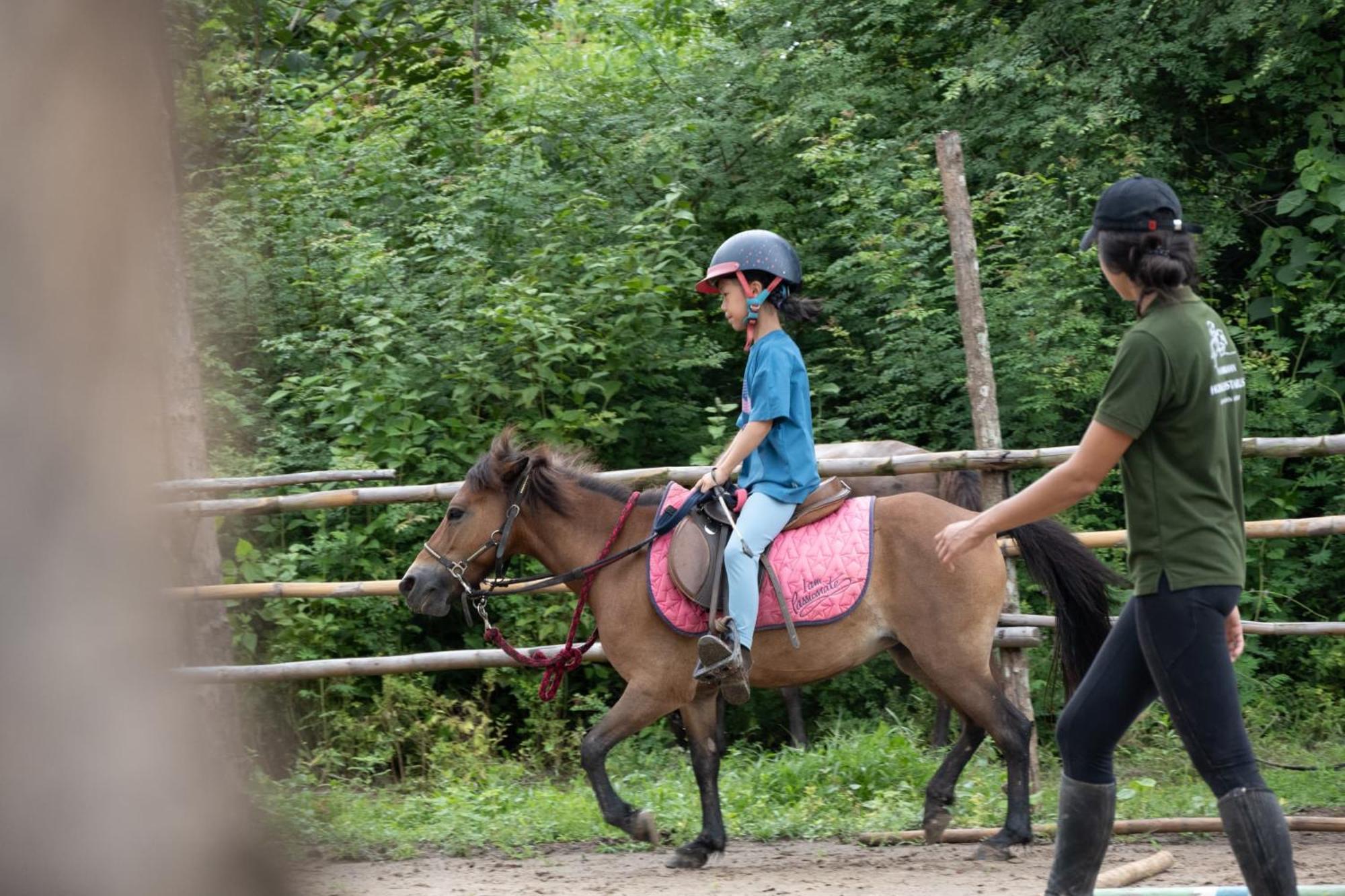 Namkhan Horses Stables Луанг Прабанг Екстериор снимка